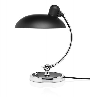 6631 T Luxus Tischleuchte KAISER idell Fritz Hansen schwarz matt